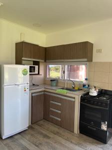 Køkken eller tekøkken på Casa Juako