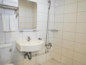 Koupelna v ubytování Dan Lee Inn