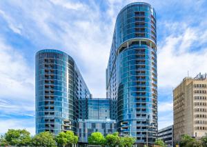 Budova, kde se apartmán nachází