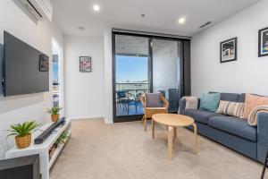 Posezení v ubytování Grand Central Towers Apt Resort-Style Amenities - Hosted by CanStay