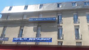 Gallery image of Hôtel du Château Fort in Lourdes