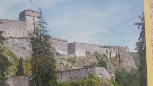 Afbeelding uit fotogalerij van Hôtel du Château Fort in Lourdes