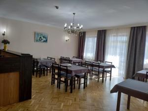 Restoran või mõni muu söögikoht majutusasutuses V.MOD Hotel