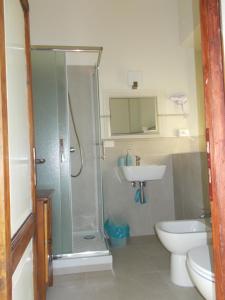 Ett badrum på Guest House Le Arti Minori