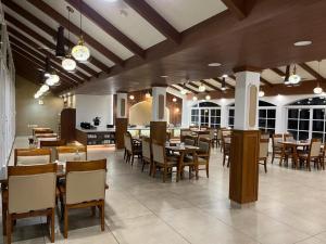 Restaurace v ubytování British County Resorts