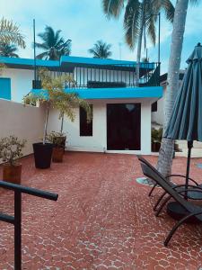 Το κτήριο όπου στεγάζεται  το ξενοδοχείο