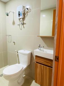 Ένα μπάνιο στο Coco Loco Resort