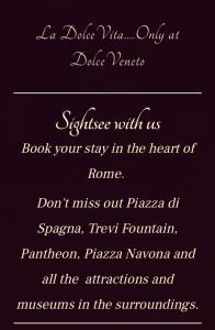 una señal que dice Sidx Sidx Sidx Sidx Sidx Sidx en DolceVeneto Rooms & Suites, en Roma