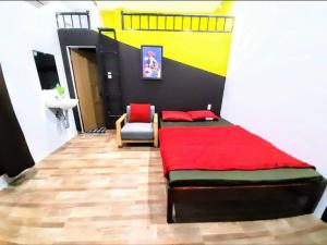 Homestay Xì Trum客房内的一张或多张床位