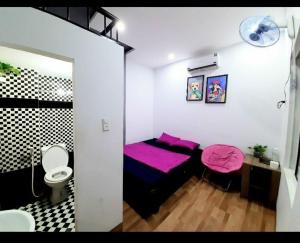 Homestay Xì Trum的一间浴室