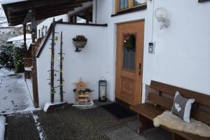 Haus Weitenstich v zimě