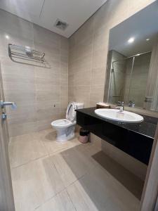 Koupelna v ubytování Union Hotel Phu Quoc