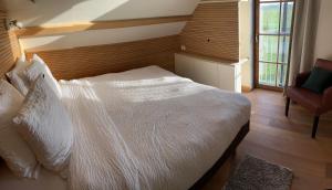 Posteľ alebo postele v izbe v ubytovaní B&B - Ter Douve
