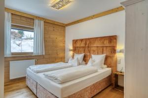 Postel nebo postele na pokoji v ubytování Appartement Hofmann
