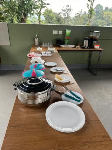 民宿内部或周边提供的食物