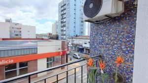 Το κτήριο όπου στεγάζεται  το διαμέρισμα