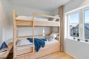Ένα ή περισσότερα κρεβάτια σε δωμάτιο στο Maison Josephine - spacious house for 12 people