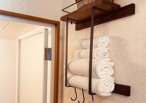 Bathroom sa Yokohama Ivy 101 - 横浜 アイビー清水ヶ丘101 -