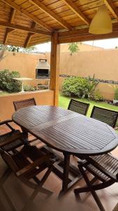 Balkon lub taras w obiekcie Vivienda Vacacional Orquidea