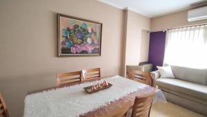 Ένα ή περισσότερα κρεβάτια σε δωμάτιο στο Departamento La Florita -nivel ejecutivo-