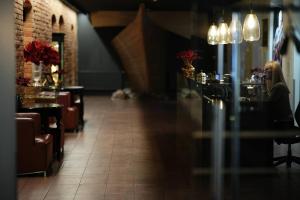 Restaurace v ubytování Hotel Navalis, Klaipėda
