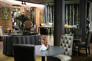 Restaurace v ubytování Hotel Navalis, Klaipėda