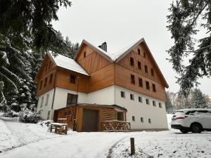 Apartmány VESNA durante el invierno