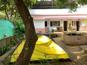 Um jardim no exterior de Jungle by sturmfrei Gokarna