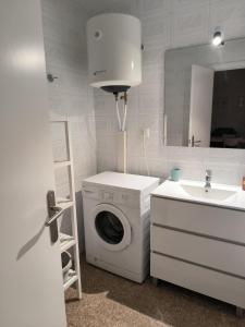 Koupelna v ubytování Piscina, wifi, patio con vistas