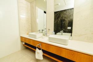 Bagno di استراحة الفيحاء AL Feyhaa Resthouse