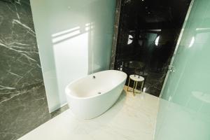 Bagno di استراحة الفيحاء AL Feyhaa Resthouse