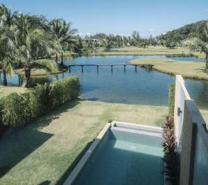 Piscina di Chillax Luxury Pool Villa - Koh Chang o nelle vicinanze