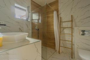 Koupelna v ubytování Ivica Super comfortable, newly furnished apartment in a top location