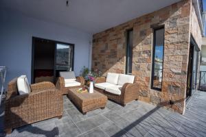 Posezení v ubytování Ivica Super comfortable, newly furnished apartment in a top location