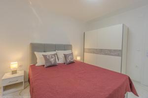 Postel nebo postele na pokoji v ubytování Ivica Super comfortable, newly furnished apartment in a top location