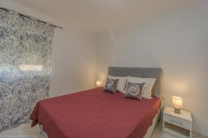 Postel nebo postele na pokoji v ubytování Ivica Super comfortable, newly furnished apartment in a top location