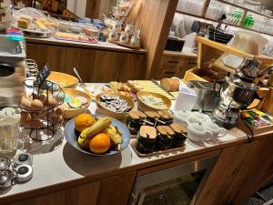 Cibo presso l'affittacamere o nelle vicinanze