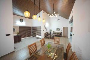 Ruang duduk di Thekkaniyil Homestay