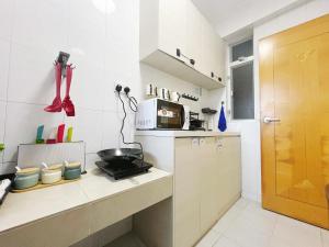 Student Accommodation - 188 Wan Chai Road 주방 또는 간이 주방