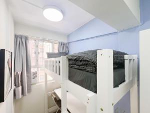 Student Accommodation - 188 Wan Chai Road 객실 침대