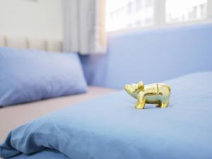 Student Accommodation - 188 Wan Chai Road 객실 침대