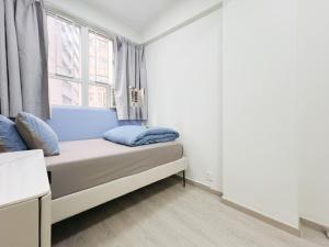 Student Accommodation - 188 Wan Chai Road 객실 침대