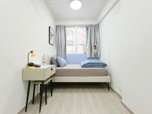 Student Accommodation - 188 Wan Chai Road 객실 침대