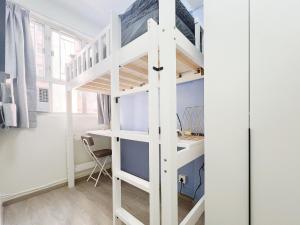 Student Accommodation - 188 Wan Chai Road 객실 이층 침대