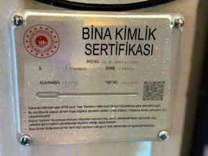 a sign that readsbnkkkktktktktkritiskkritisk at Crowned Hotel in Istanbul