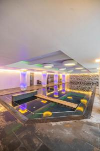 Bazén v ubytování Munkebjerg Hotel nebo v jeho okolí