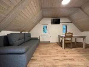 Un lugar para sentarse en Apartmány VESNA