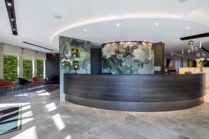 Vstupní hala nebo recepce v ubytování Hotel Residence Zust + 37 fotografií