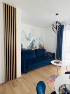 Posedenie v ubytovaní Apartament w Białce Tatrzańskiej