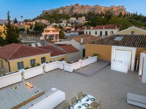 Nespecifikovaný výhled na hory nebo výhled na hory při pohledu z apartmánu